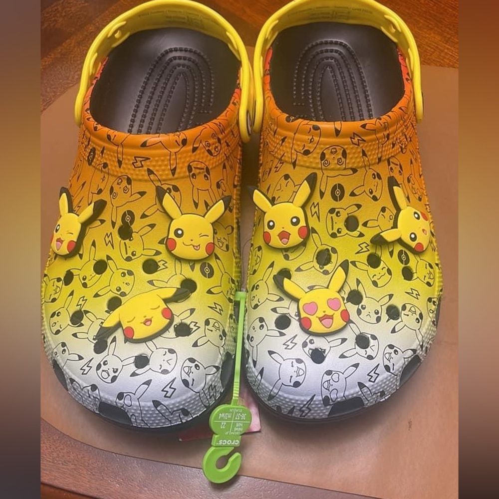 NEW CROC POKÉMON